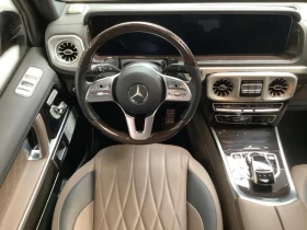 Mercedes-Benz G 500 AMG/ 4-MATIC/MULTIBEAM/ DISTRONIC/ 360/ BURM/ 3xTV, снимка 9