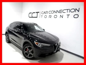 Alfa Romeo Stelvio * BASE SPORT Q4 * CARFAX * ЦЕНА ДО БГ