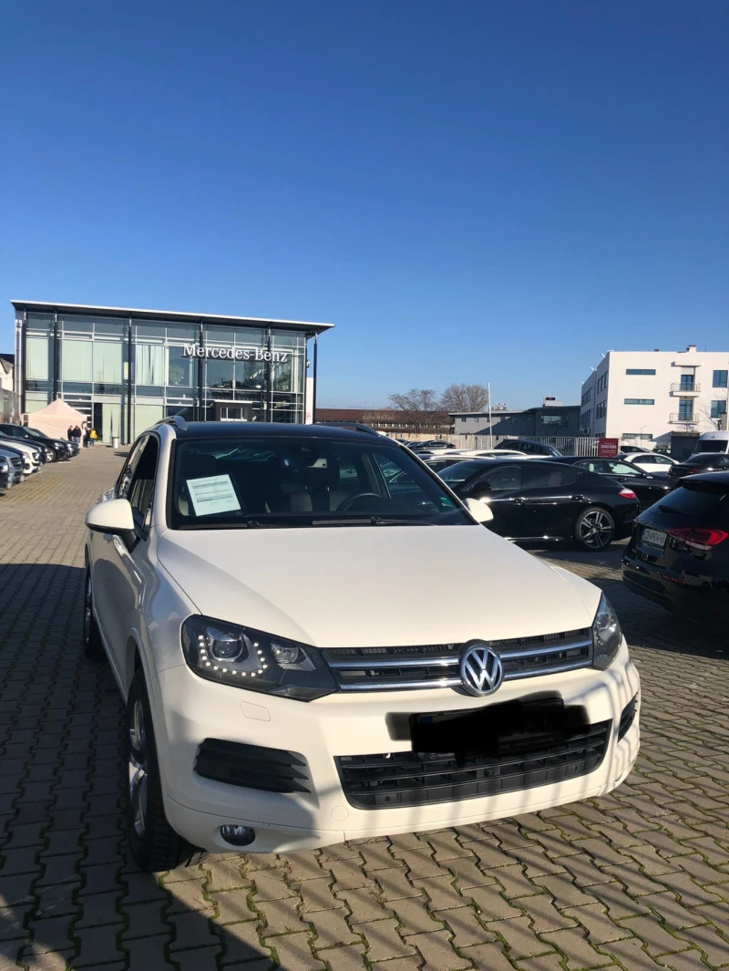 VW Touareg, снимка 1 - Автомобили и джипове - 42739685