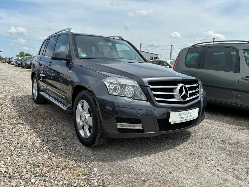 Mercedes-Benz GLK 350cdi, снимка 3 - Автомобили и джипове - 45541111