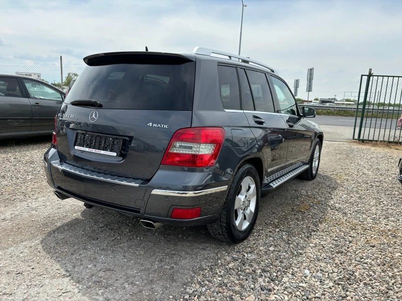 Mercedes-Benz GLK 350cdi, снимка 5 - Автомобили и джипове - 45541111