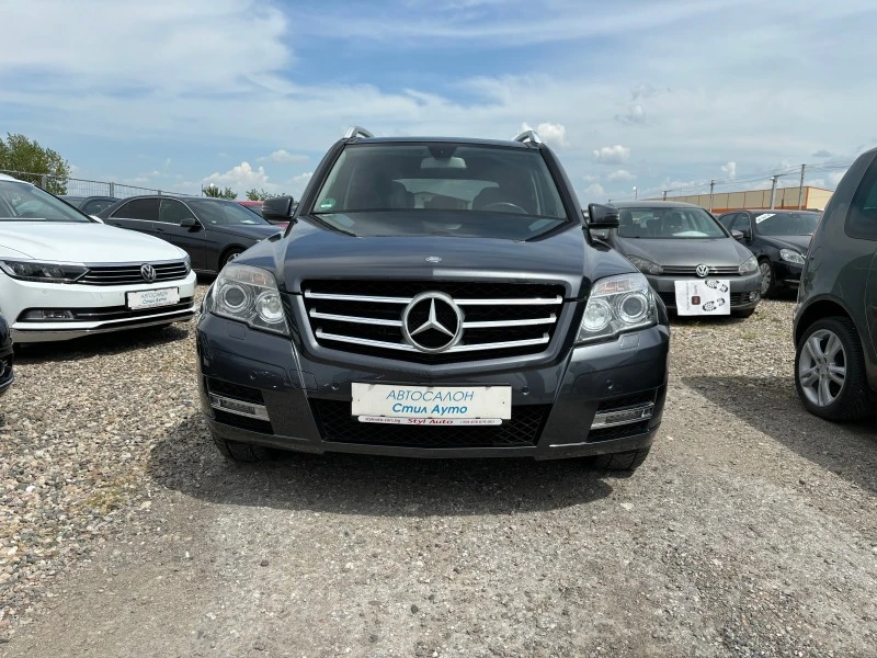 Mercedes-Benz GLK 350cdi, снимка 2 - Автомобили и джипове - 45541111