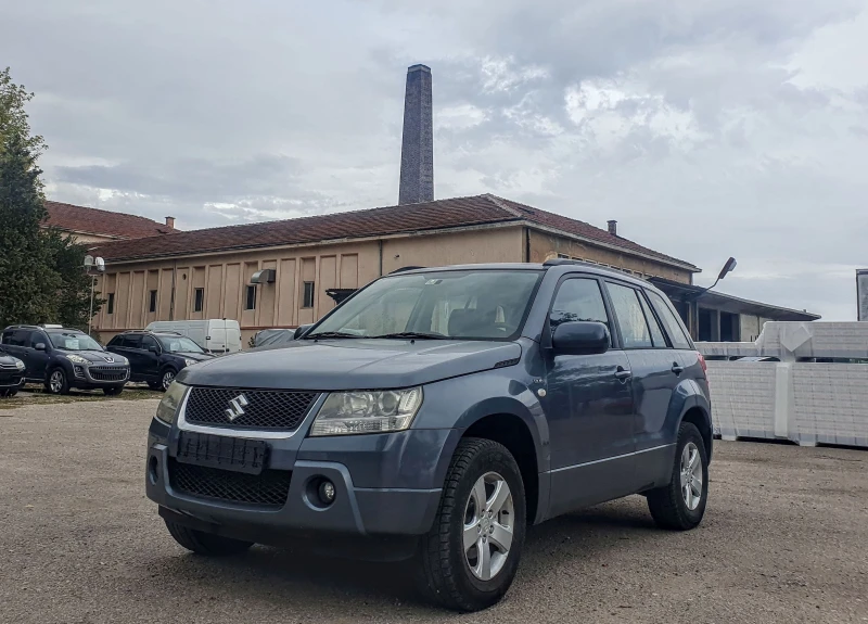 Suzuki Grand vitara 1.9D 131 к.с. 4х4 БЪРЗИ БАВНИ, снимка 5 - Автомобили и джипове - 47581366