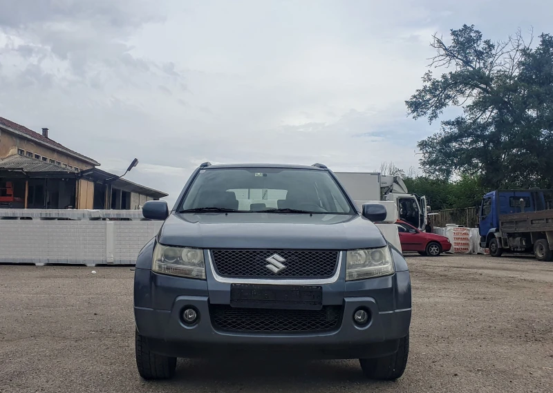 Suzuki Grand vitara 1.9D 131 к.с. 4х4 БЪРЗИ БАВНИ, снимка 4 - Автомобили и джипове - 47581366