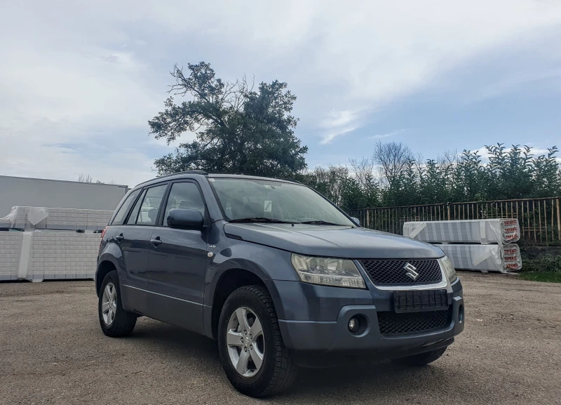 Suzuki Grand vitara 1.9D 131 к.с. 4х4 БЪРЗИ БАВНИ, снимка 2 - Автомобили и джипове - 47581366