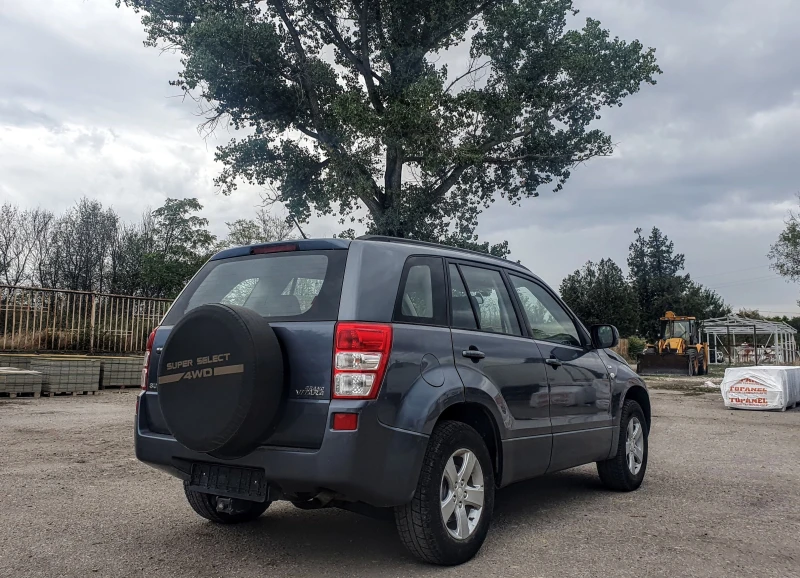 Suzuki Grand vitara 1.9D 131 к.с. 4х4 БЪРЗИ БАВНИ, снимка 7 - Автомобили и джипове - 47581366