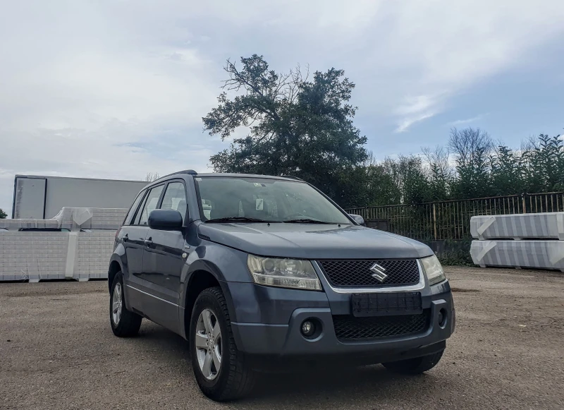 Suzuki Grand vitara 1.9D 131 к.с. 4х4 БЪРЗИ БАВНИ, снимка 3 - Автомобили и джипове - 47581366