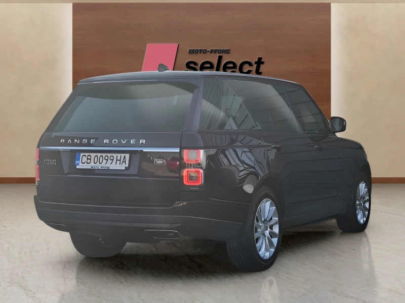 Land Rover Range rover 4.4D SDV8, снимка 9 - Автомобили и джипове - 48103481