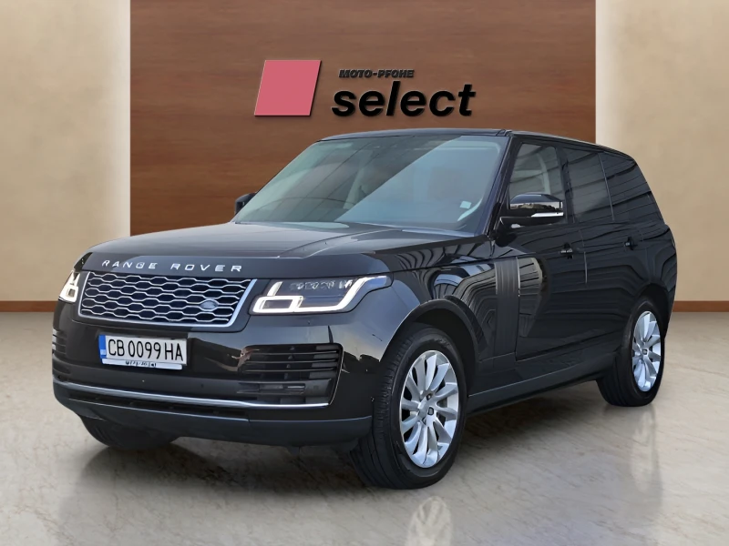 Land Rover Range rover 4.4D SDV8, снимка 1 - Автомобили и джипове - 48103481