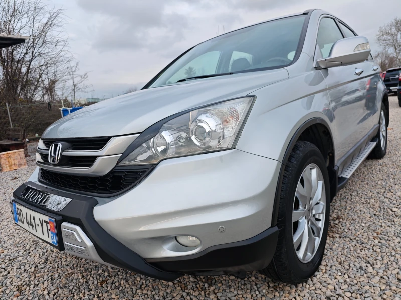 Honda Cr-v РОЛБАР/СПОЙЛЕР/СТЕПЕНКИ/AERO/NAV/DVD/KAM/ПОДГРЕВ, снимка 4 - Автомобили и джипове - 48233009