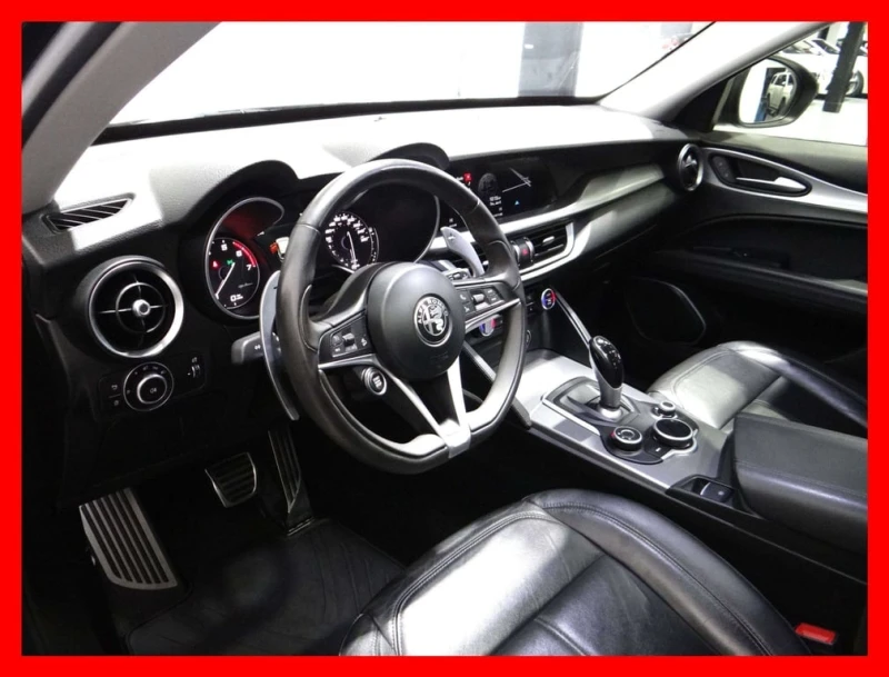 Alfa Romeo Stelvio * BASE SPORT Q4 * CARFAX * ЦЕНА ДО БГ, снимка 10 - Автомобили и джипове - 53165447