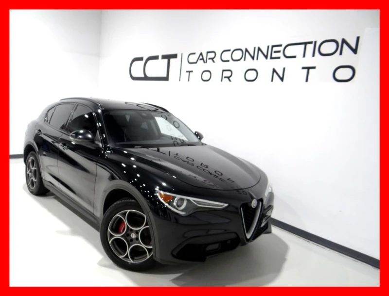 Alfa Romeo Stelvio * BASE SPORT Q4 * CARFAX * ЦЕНА ДО БГ
