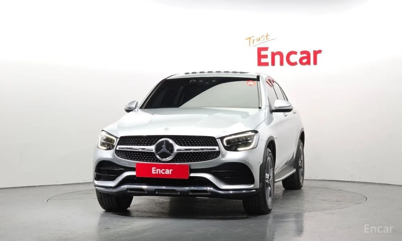 Mercedes-Benz GLC 300, снимка 3 - Автомобили и джипове - 53286079