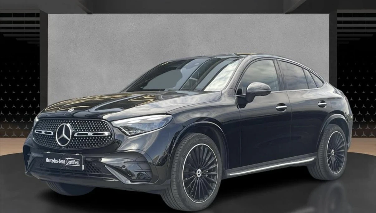 Mercedes-Benz GLC 300 AMG Line* 4M* Head-up* Pano* Camera* ГОТОВ ЛИЗИНГ, снимка 1