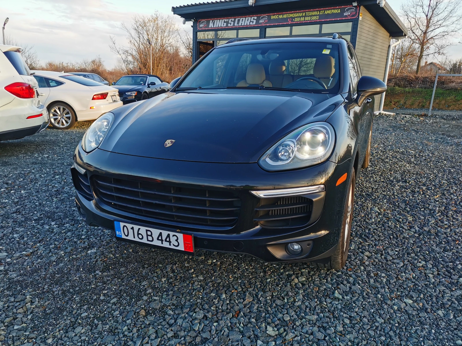 Porsche Cayenne S - FACE Gts | Mobile.bg   1