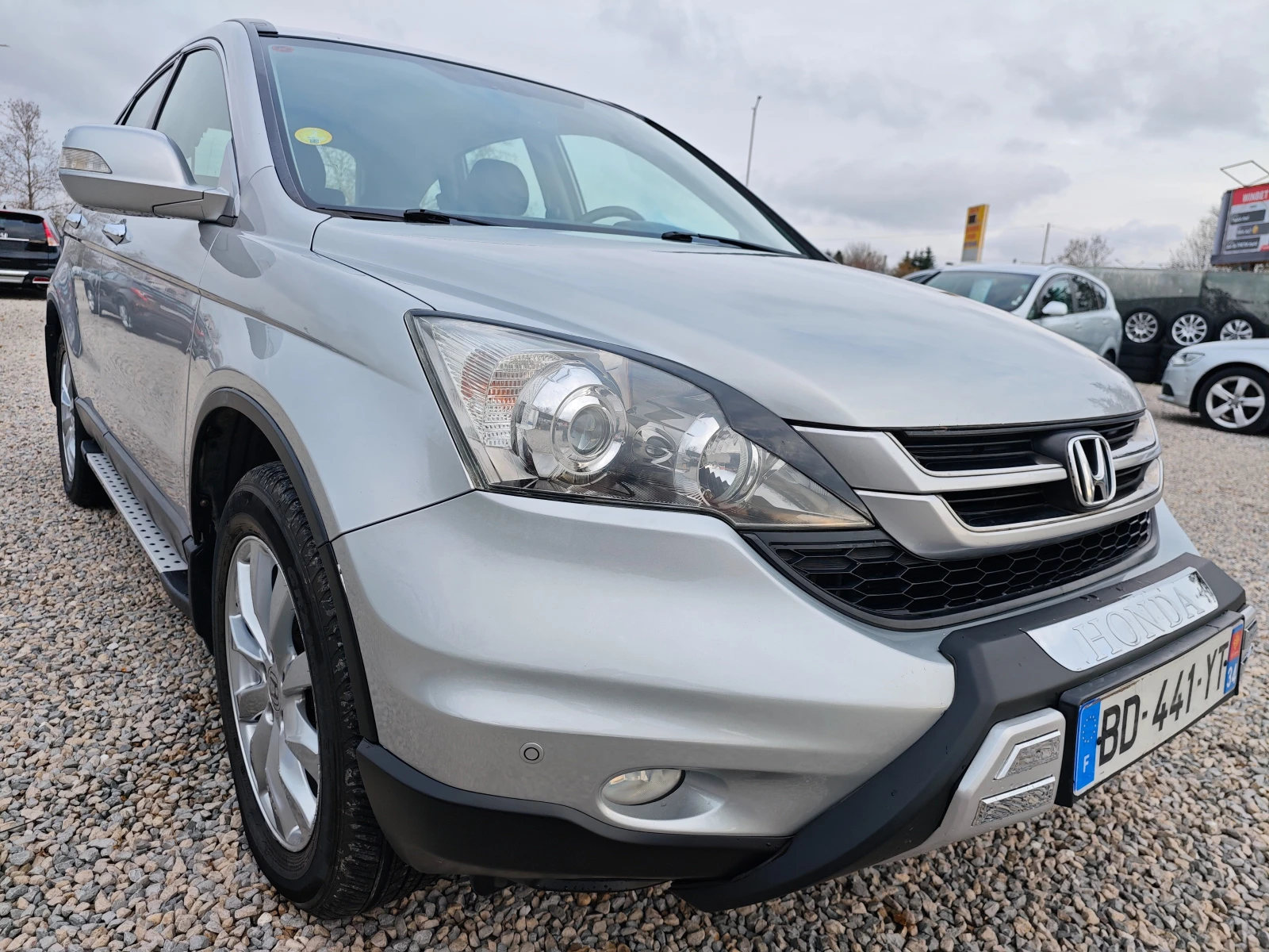 Honda Cr-v РОЛБАР/СПОЙЛЕР/СТЕПЕНКИ/AERO/NAV/DVD/KAM/ПОДГРЕВ - изображение 6