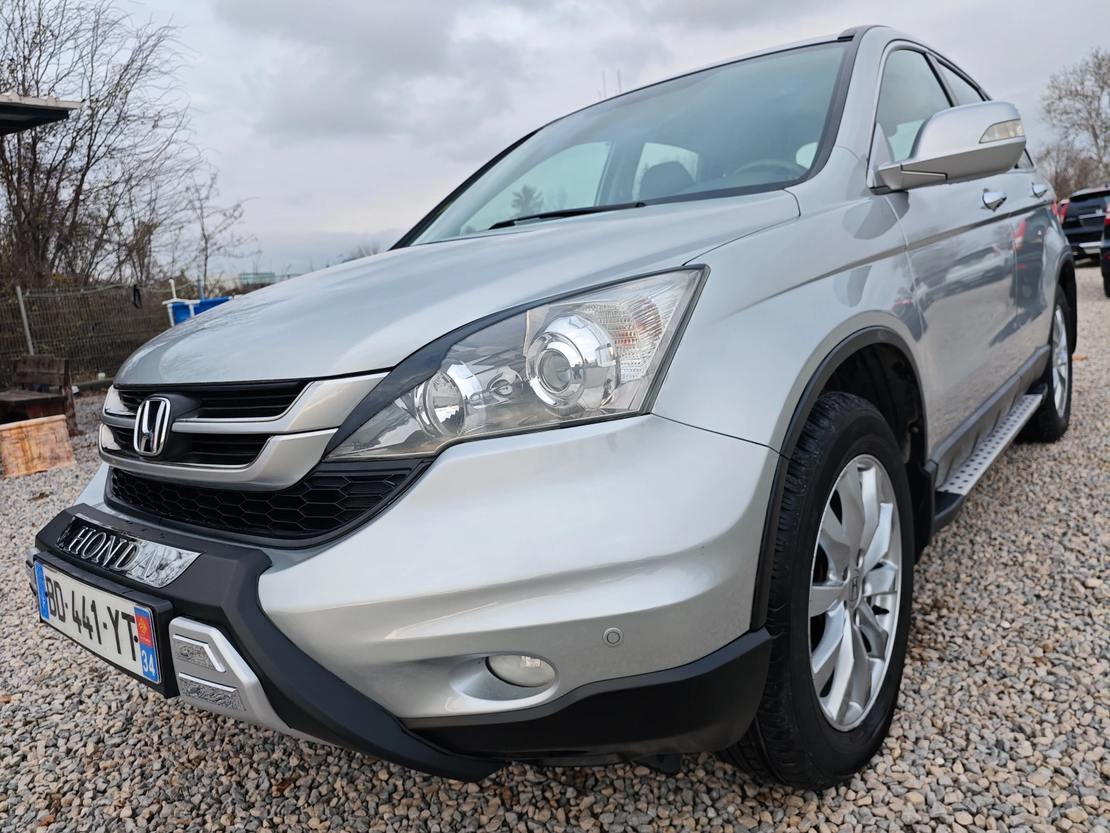 Honda Cr-v РОЛБАР/СПОЙЛЕР/СТЕПЕНКИ/AERO/NAV/DVD/KAM/ПОДГРЕВ - изображение 4