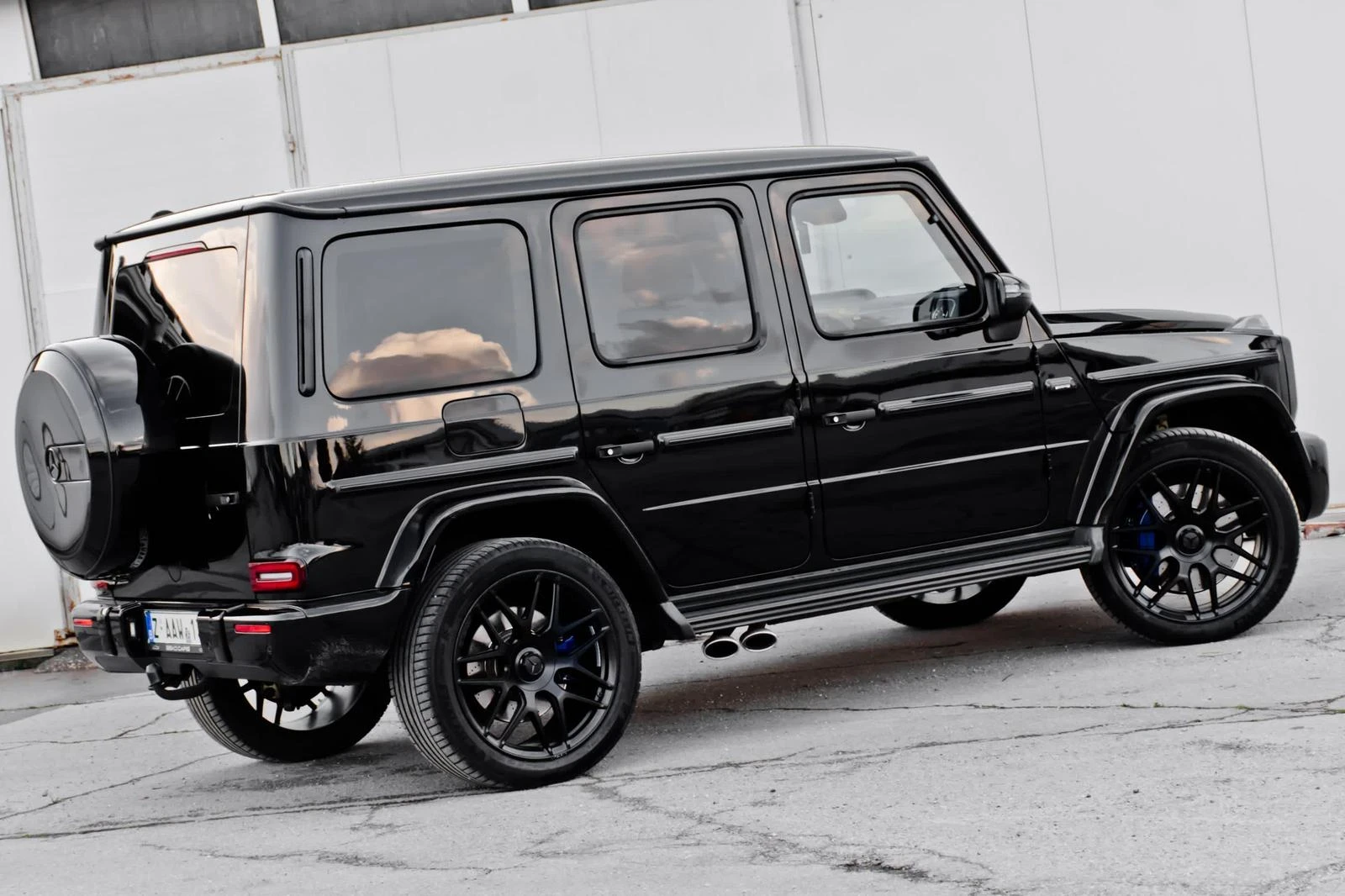 Mercedes-Benz G 63 AMG ///Edition 1///нов внос от Германия! - изображение 7
