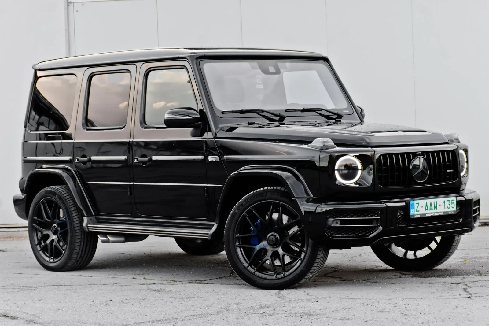 Mercedes-Benz G 63 AMG ///Edition 1///нов внос от Германия! - изображение 6