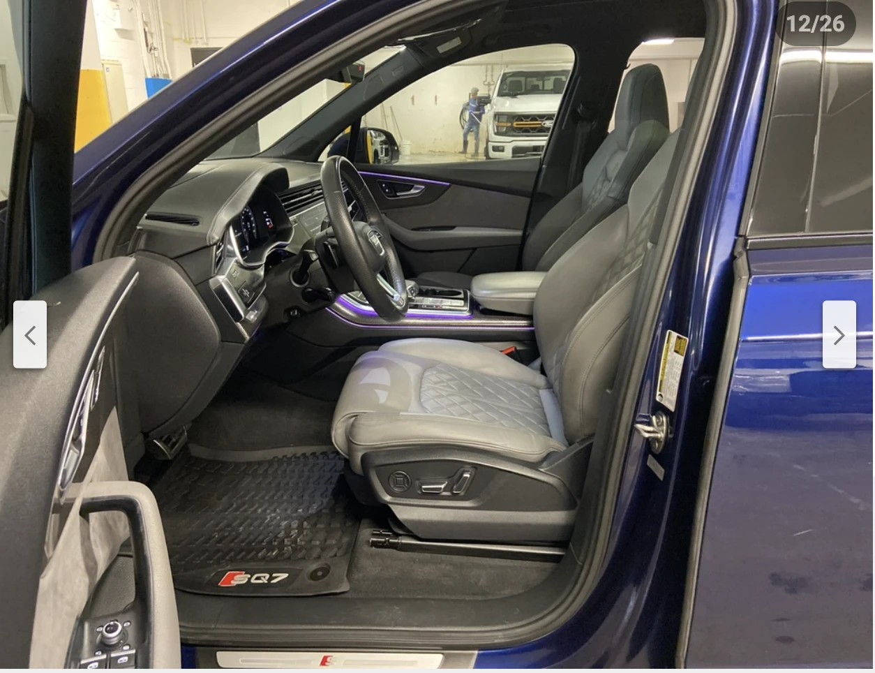 Audi SQ7 4TFSI* MATRIX* FACELIFT* BANG* OLUFSEN* 360* | Mobile.bg   12