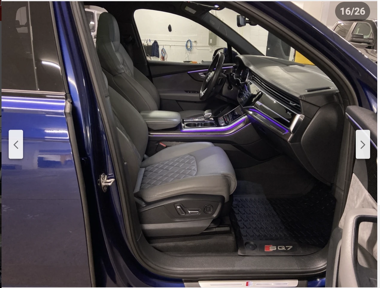 Audi SQ7 4TFSI* MATRIX* FACELIFT* BANG* OLUFSEN* 360* | Mobile.bg   13