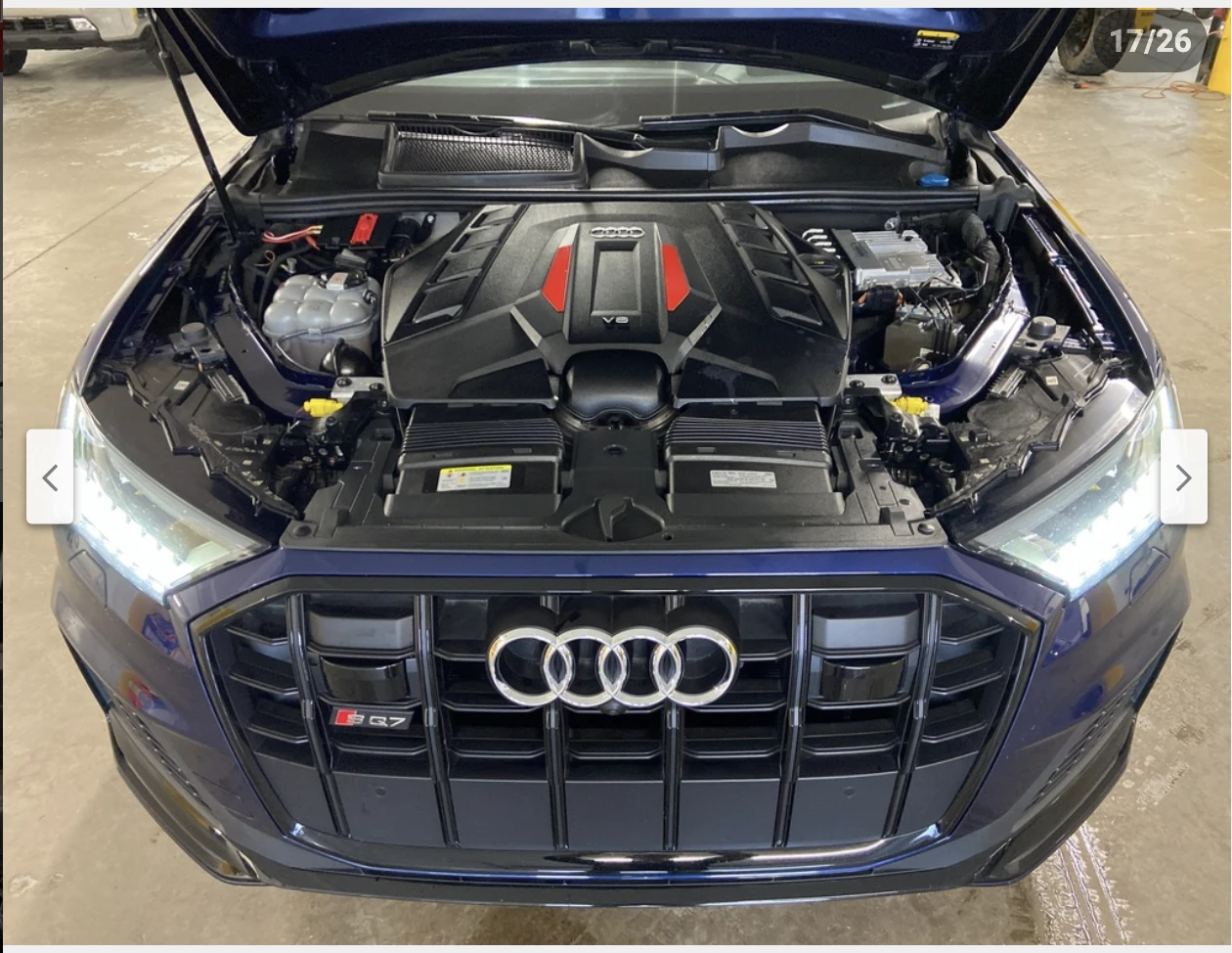 Audi SQ7 4TFSI* MATRIX* FACELIFT* BANG* OLUFSEN* 360* | Mobile.bg   17