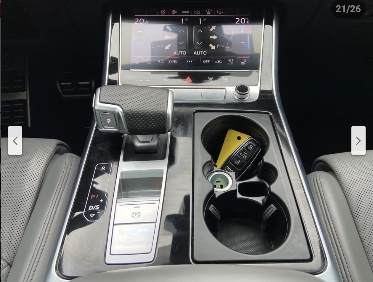 Audi SQ7 4TFSI* MATRIX* FACELIFT* BANG* OLUFSEN* 360* | Mobile.bg   11