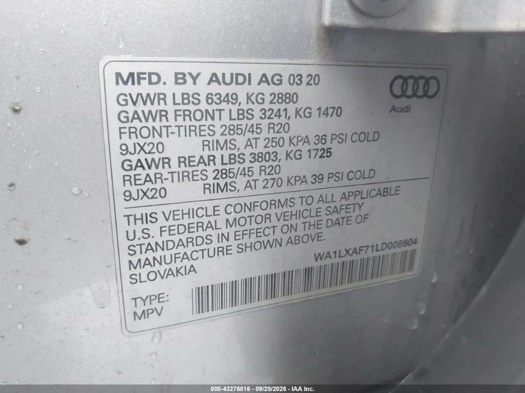 Audi Q7 * PREMIUM PLUS 55 TFSI QUATTRO TIPTRONIC * CARFAX  | Mobile.bg   9