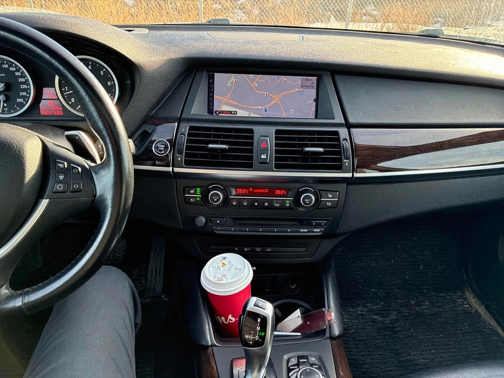 BMW X6 * 35i * CARFAX * БЕЗ ПЪРВОНАЧАЛНА ВНОСКА - изображение 9