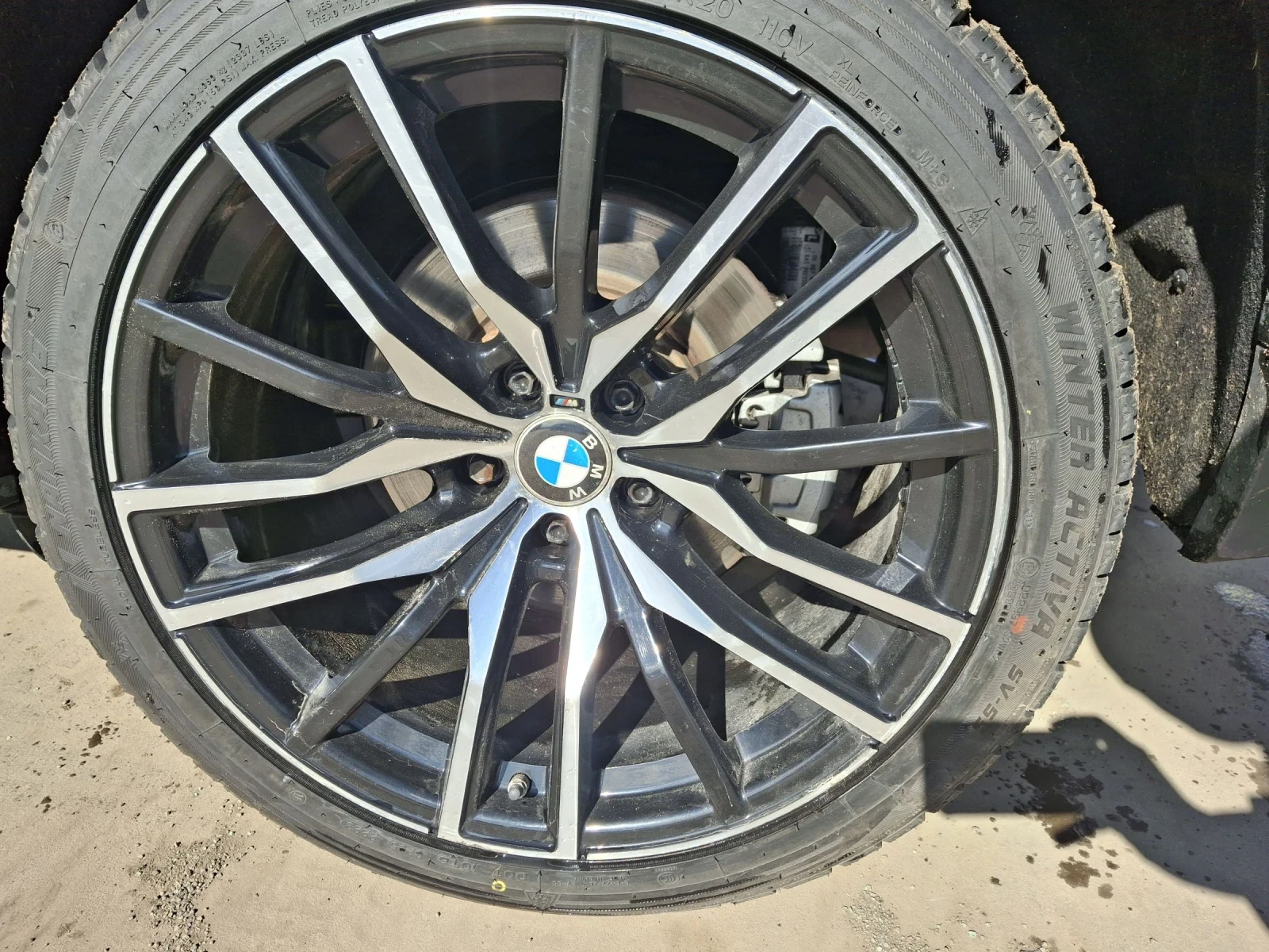 BMW X5, снимка 14 - Автомобили и джипове - 53635351