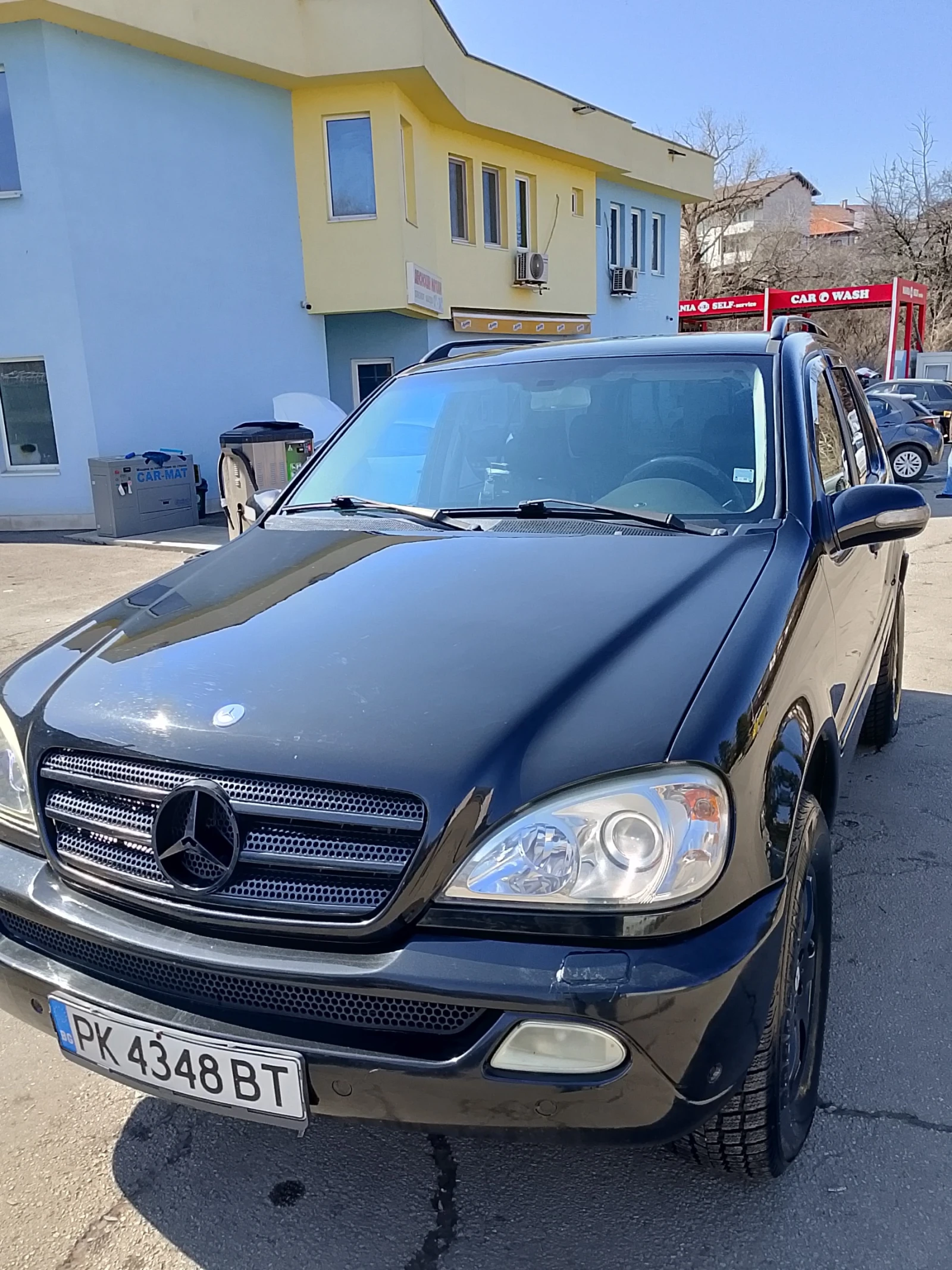 Mercedes-Benz ML 270  - изображение 6