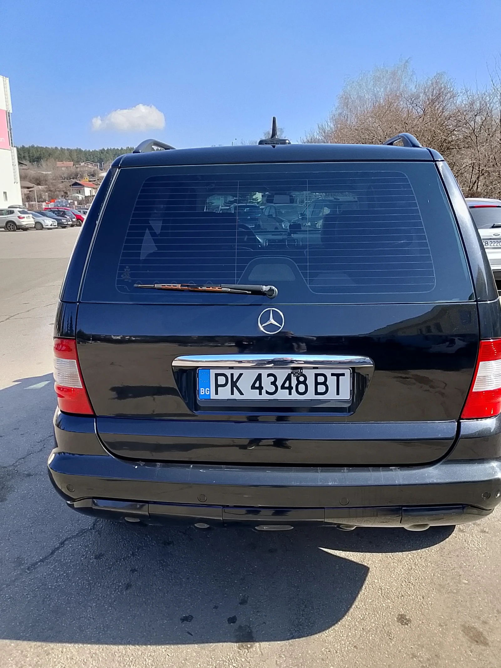 Mercedes-Benz ML 270  - изображение 4