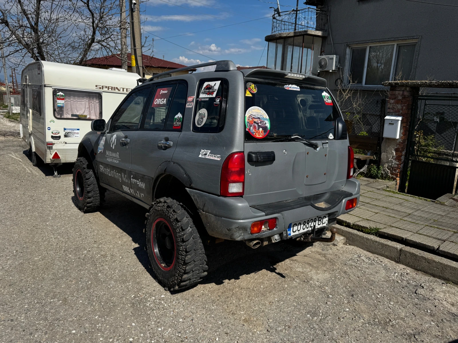 Suzuki Grand vitara 2.5, снимка 4 - Автомобили и джипове - 54153655