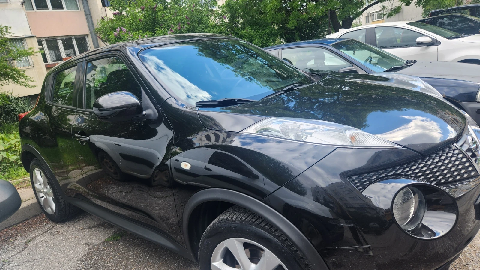 Nissan Juke, снимка 2 - Автомобили и джипове - 54396323