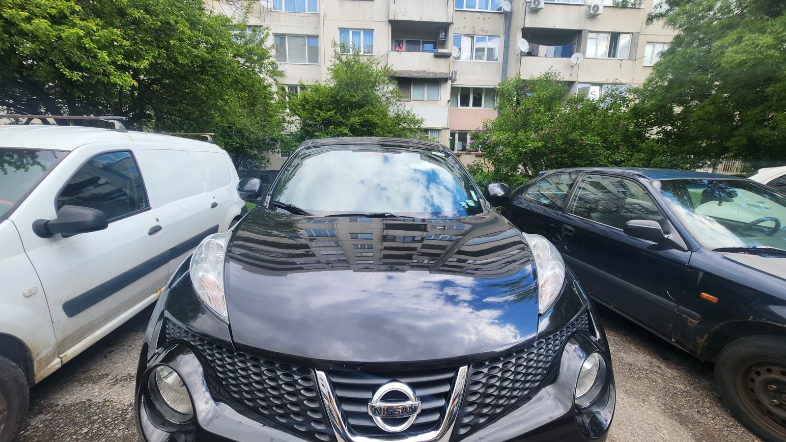 Nissan Juke, снимка 9 - Автомобили и джипове - 54396323