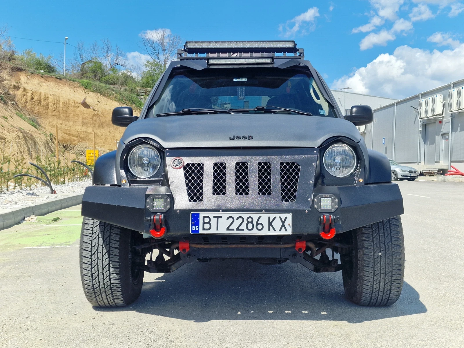 Jeep Cherokee JEEP CHEROKEE 3.7 V6 , снимка 3 - Автомобили и джипове - 54444512