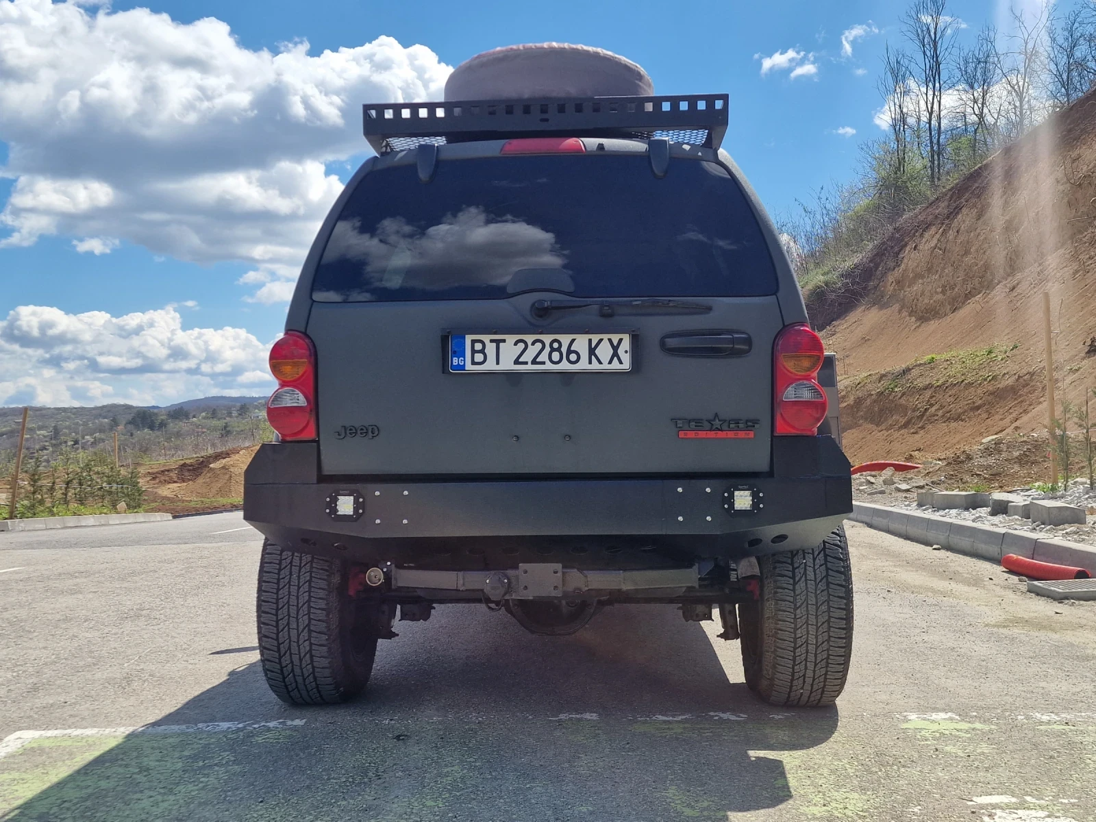Jeep Cherokee JEEP CHEROKEE 3.7 V6 , снимка 6 - Автомобили и джипове - 54444512