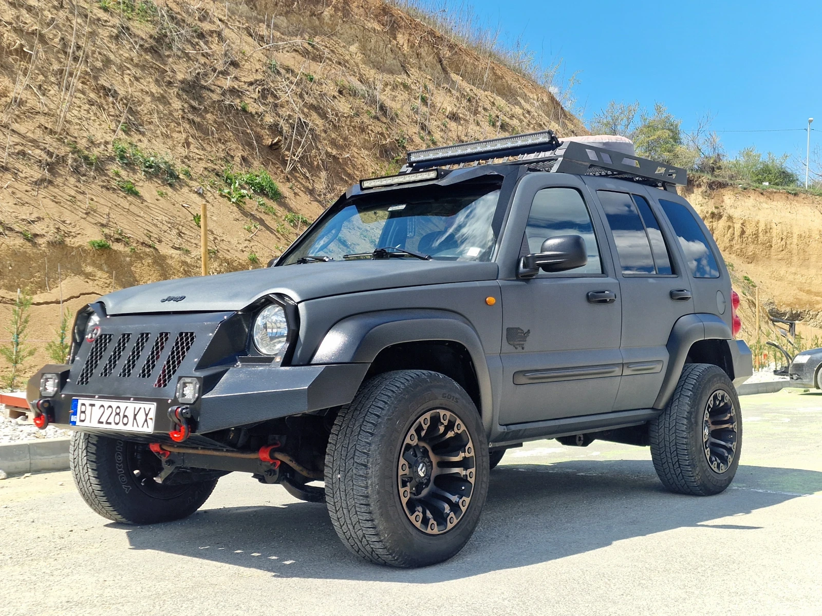 Jeep Cherokee JEEP CHEROKEE 3.7 V6 