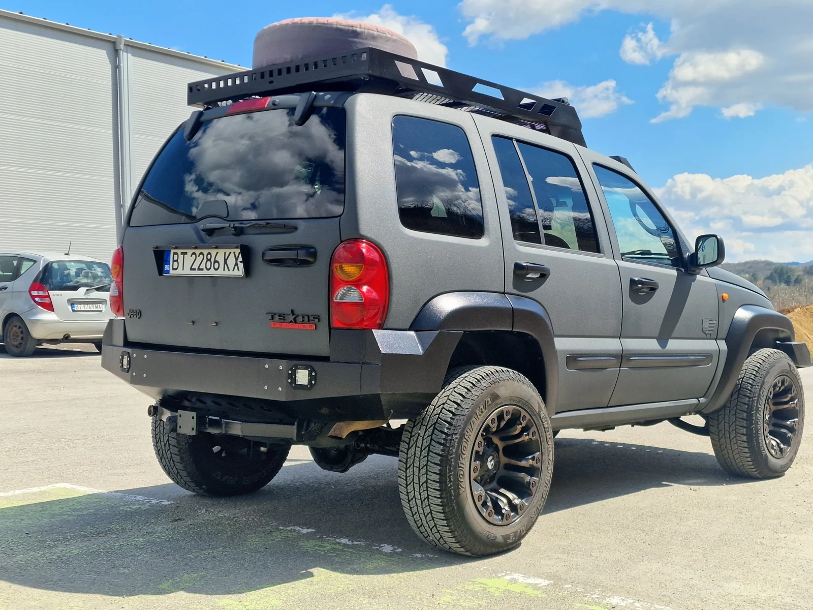 Jeep Cherokee JEEP CHEROKEE 3.7 V6 , снимка 4 - Автомобили и джипове - 54444512