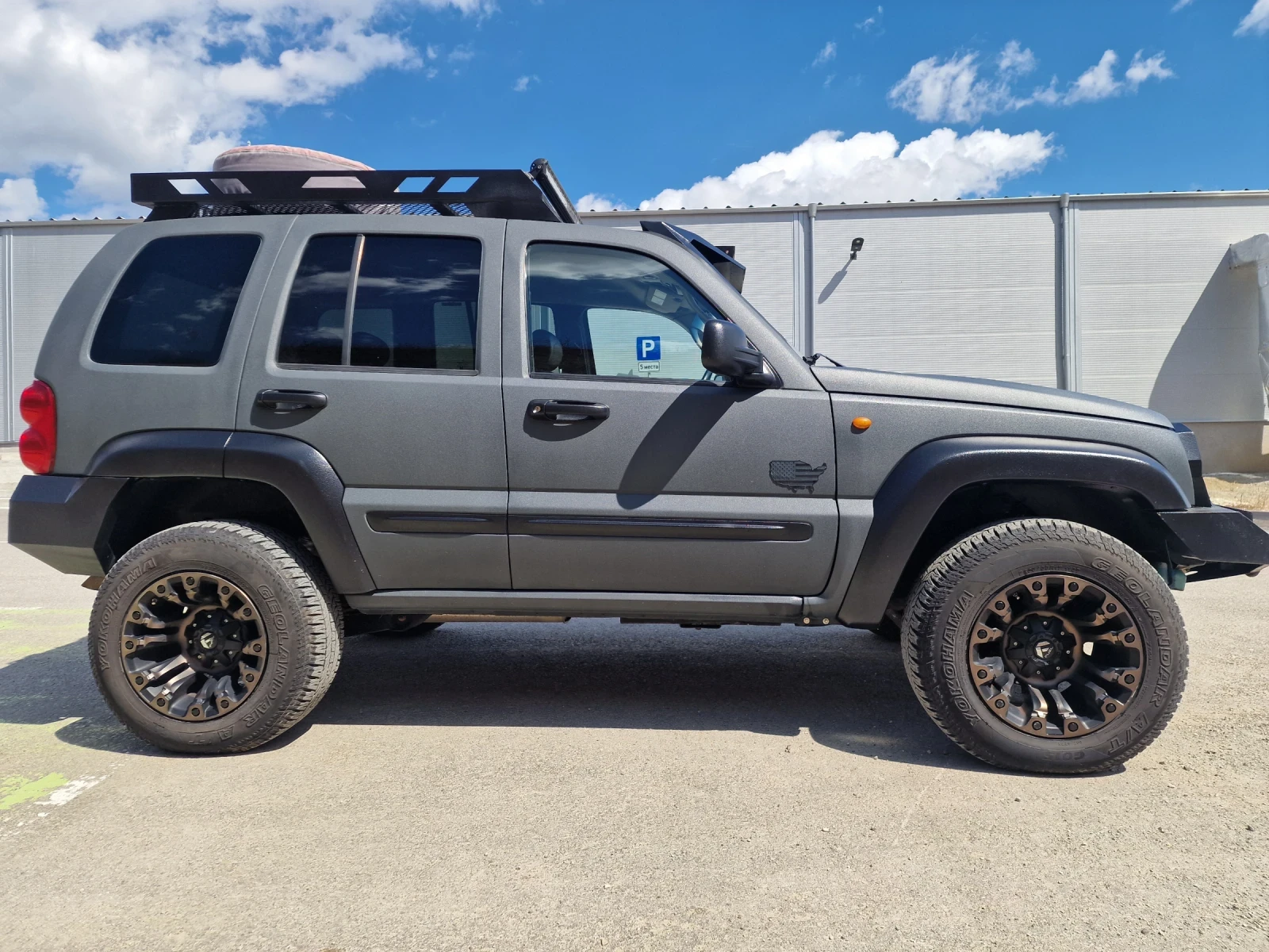 Jeep Cherokee JEEP CHEROKEE 3.7 V6 , снимка 7 - Автомобили и джипове - 54444512