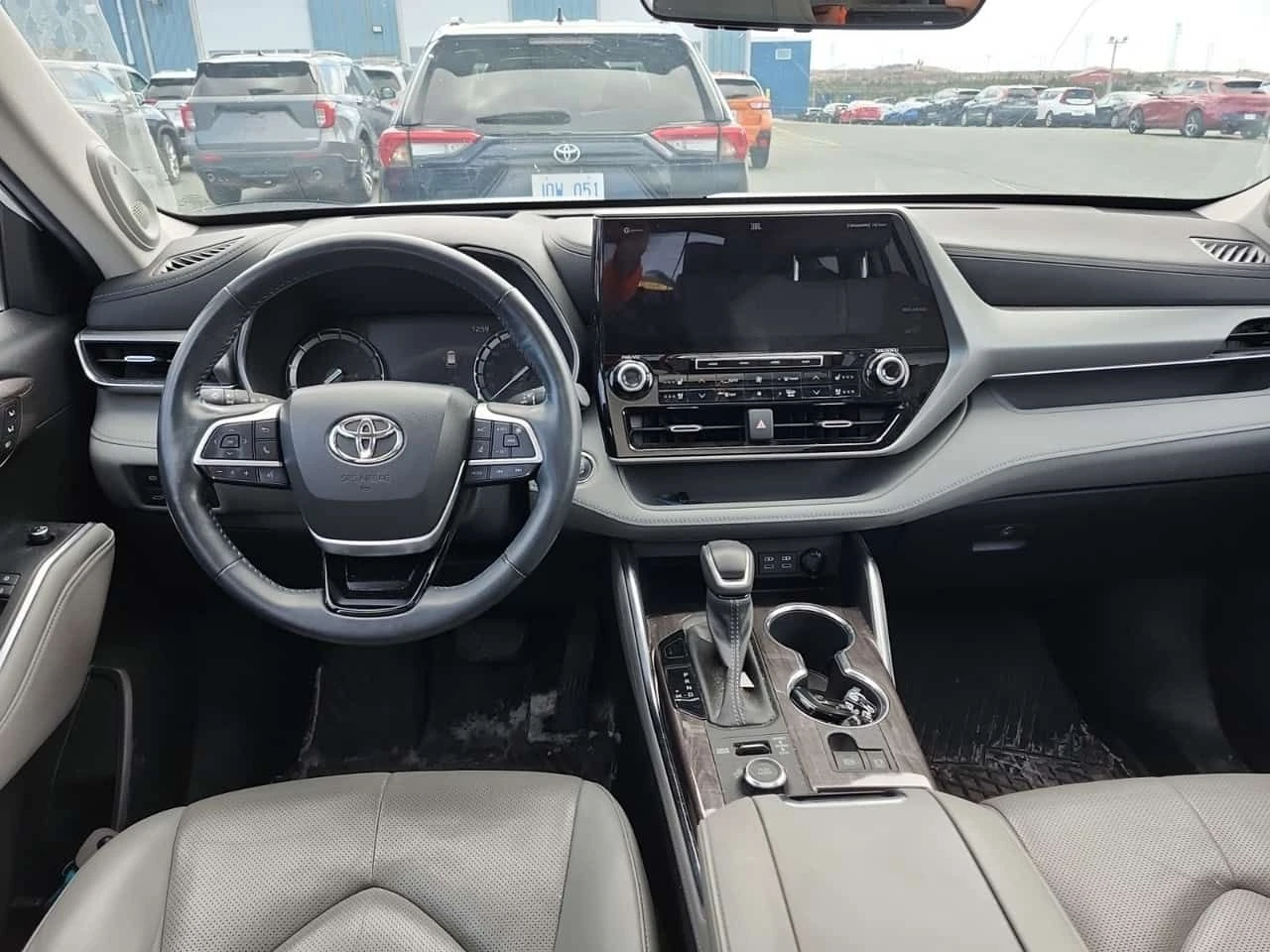 Toyota Highlander  | LIMITED | PLATINUM AWD | 360 | HEAD-UP | ОБДУХ, снимка 9 - Автомобили и джипове - 54453666