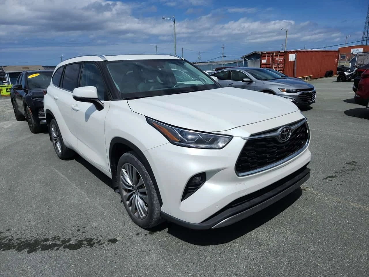 Toyota Highlander  | LIMITED | PLATINUM AWD | 360 | HEAD-UP | ОБДУХ, снимка 2 - Автомобили и джипове - 54453666