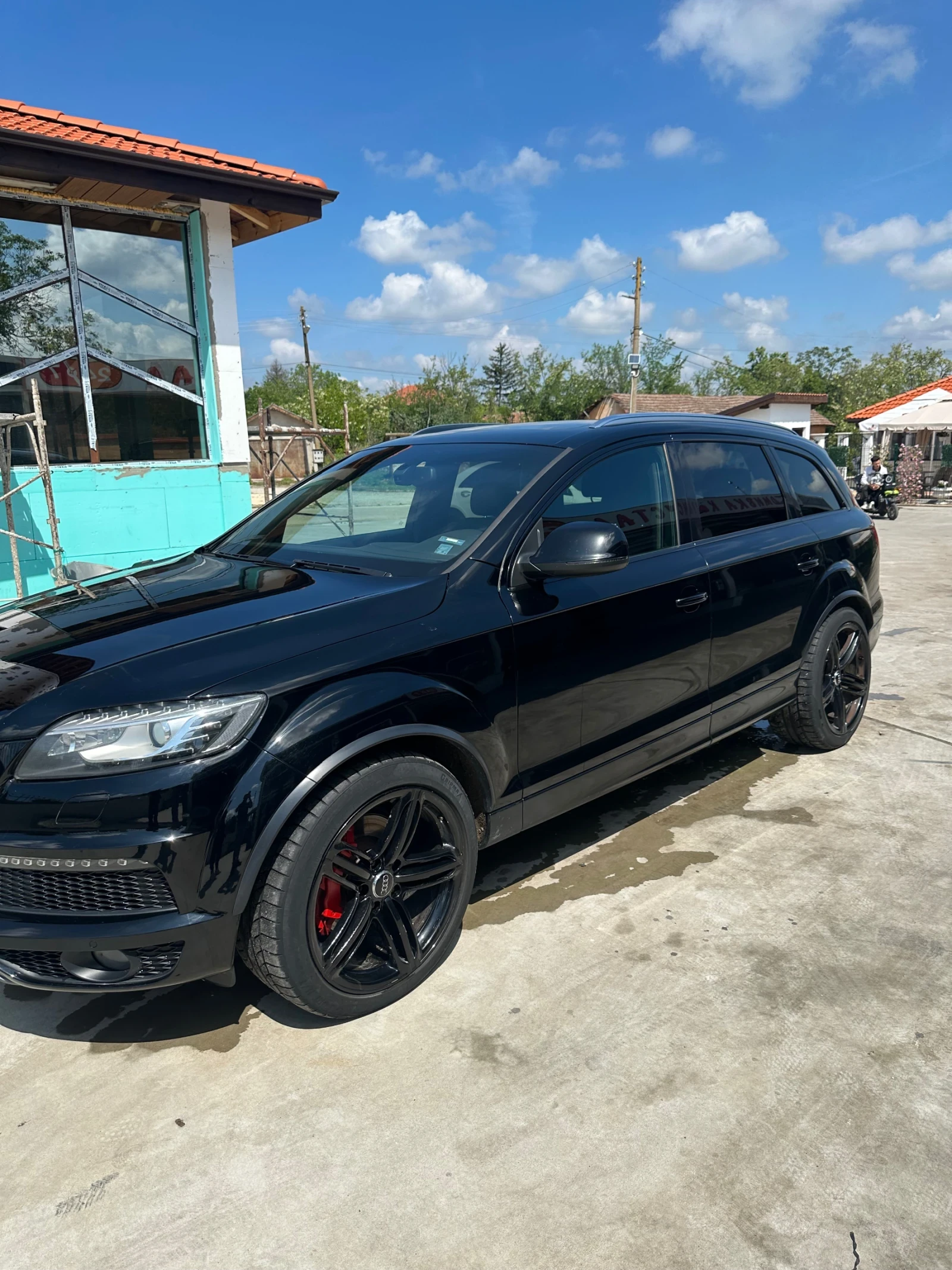 Audi Q7, снимка 3 - Автомобили и джипове - 54491658