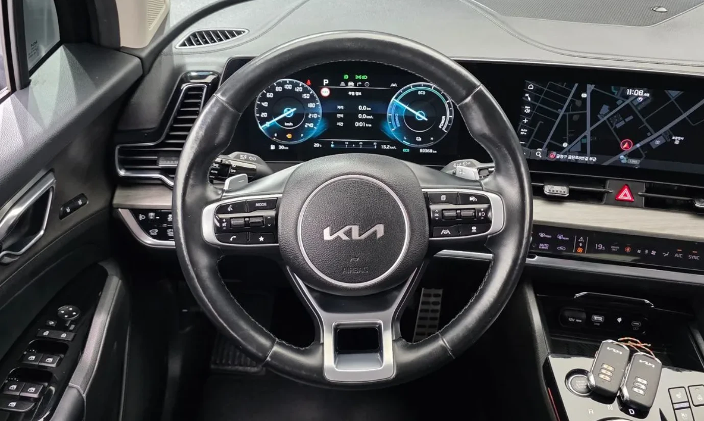 Kia Sportage 1.6 AWD HYBRID / GRAVITY / 360 КАМЕРИ / ОБДУХ / , снимка 8 - Автомобили и джипове - 54720399