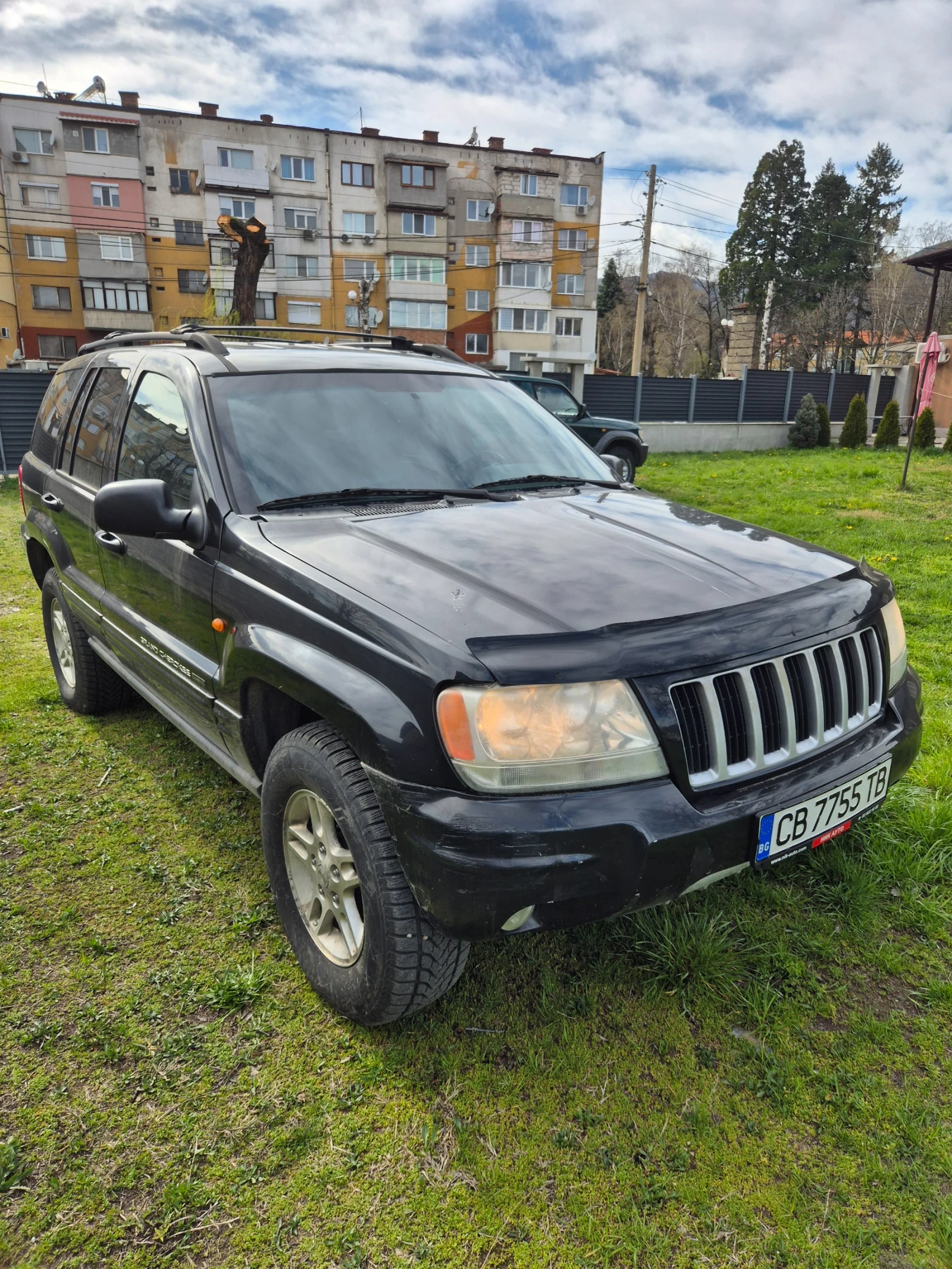 Jeep Grand cherokee, снимка 4 - Автомобили и джипове - 54793545