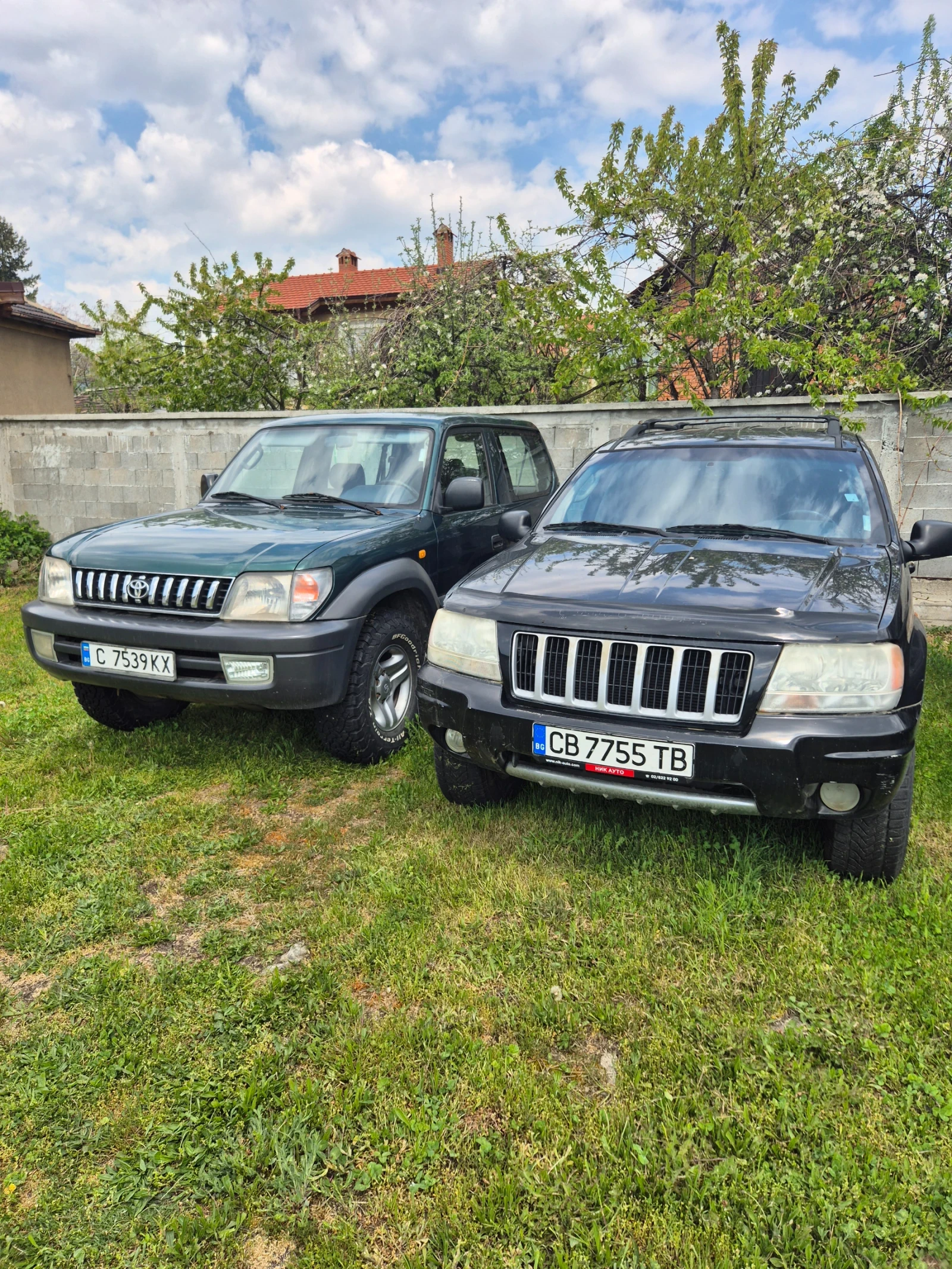 Jeep Grand cherokee, снимка 2 - Автомобили и джипове - 54793545