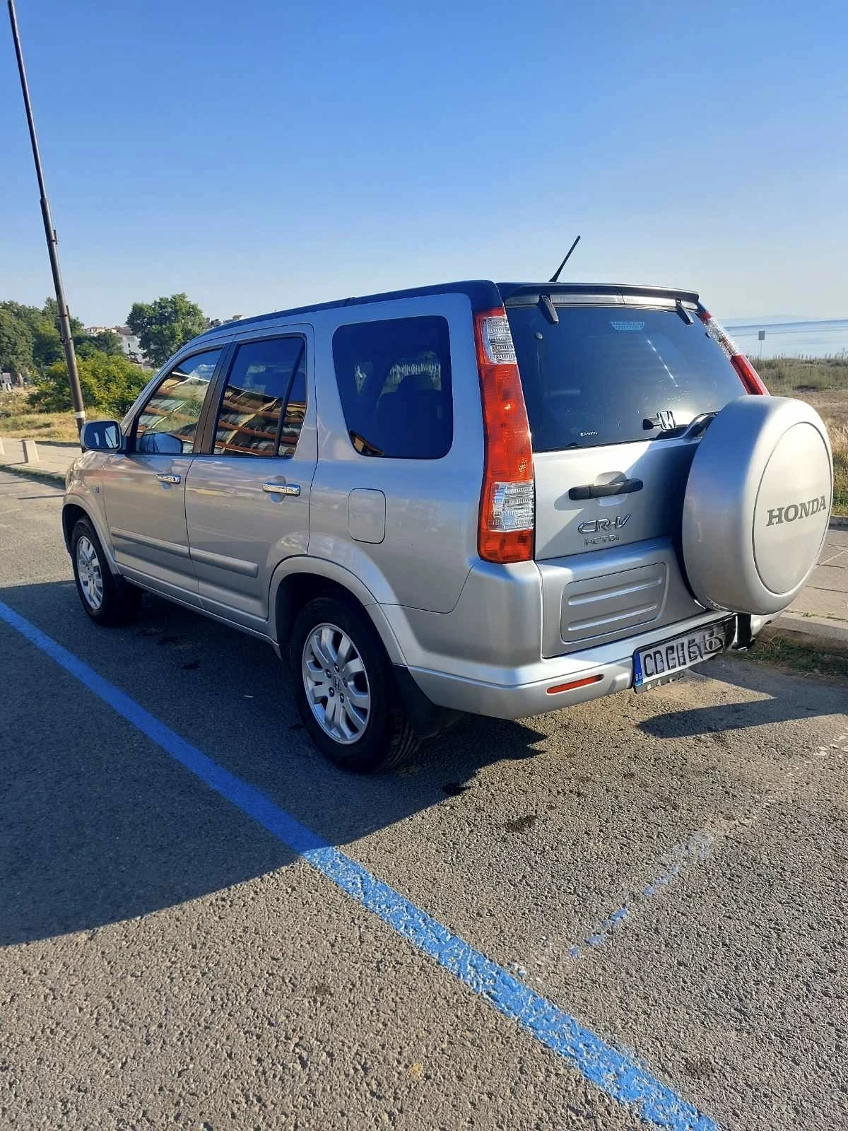 Honda Cr-v II 2.2 i-CTDi, 140 к.с., 2006 г., снимка 5 - Автомобили и джипове - 55079620