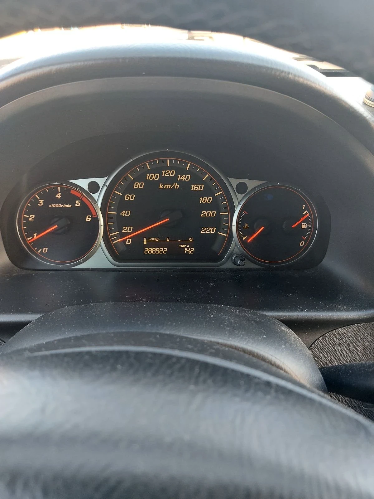 Honda Cr-v II 2.2 i-CTDi, 140 к.с., 2006 г., снимка 9 - Автомобили и джипове - 55079620