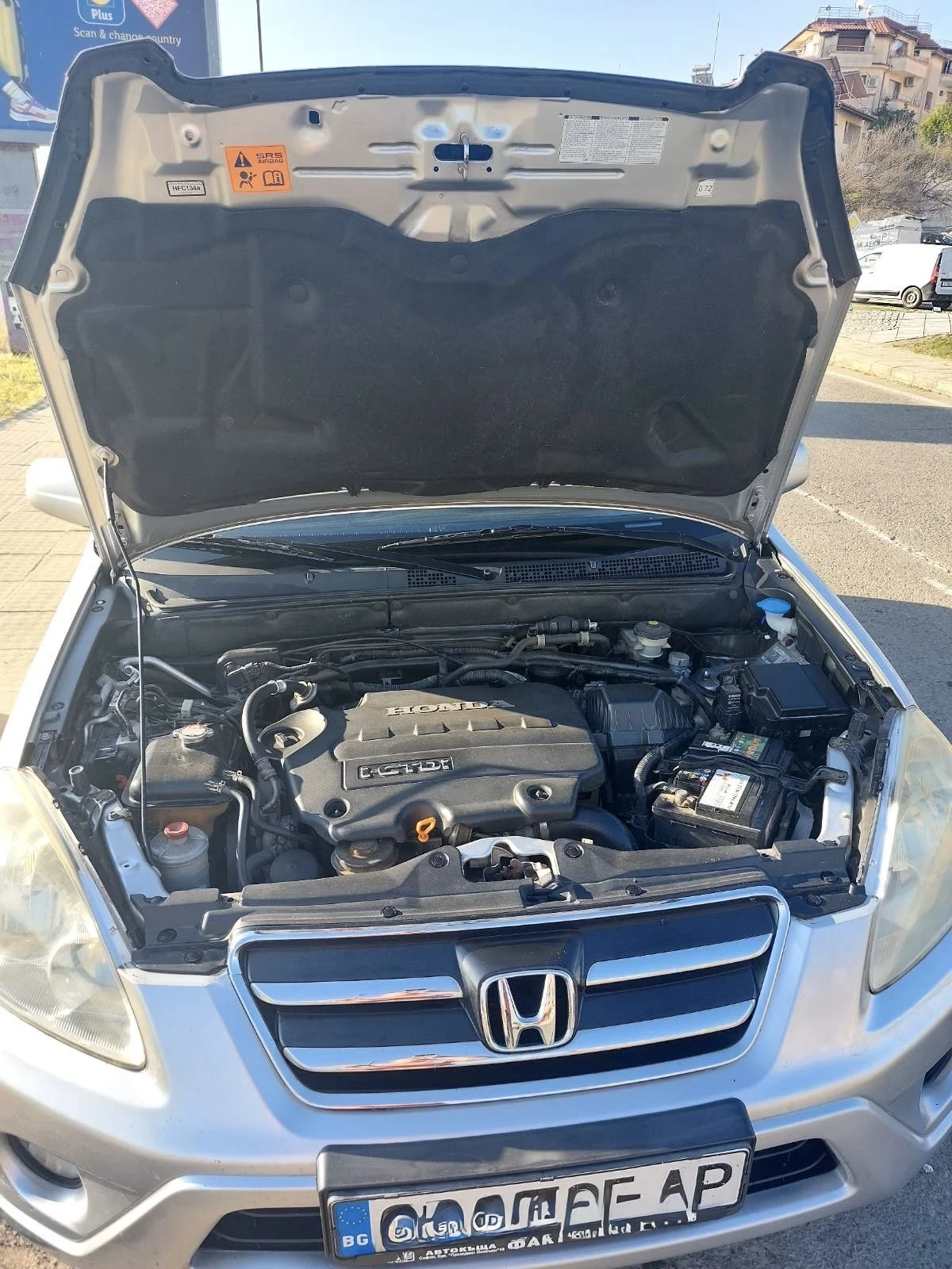 Honda Cr-v II 2.2 i-CTDi, 140 к.с., 2006 г., снимка 7 - Автомобили и джипове - 55079620