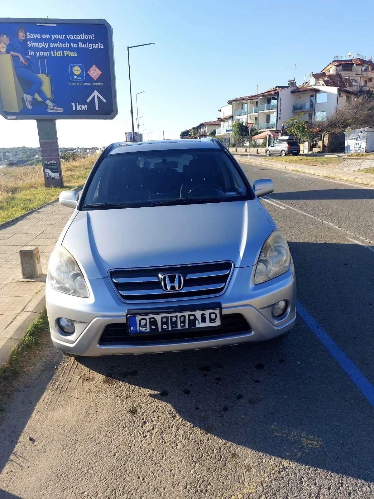 Honda Cr-v II 2.2 i-CTDi, 140 к.с., 2006 г., снимка 2 - Автомобили и джипове - 55079620